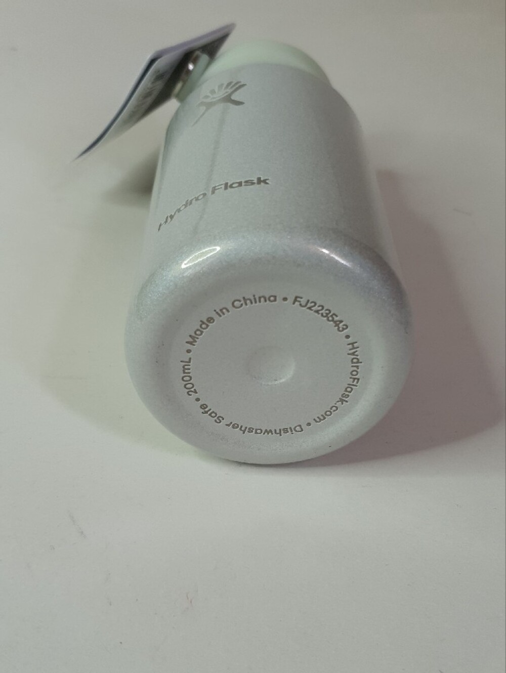 Hydro Flask Micro Water Bottle - Glimmer Blue (Limited Edition ) NEW COLOR NWT - Picture 5 of 12